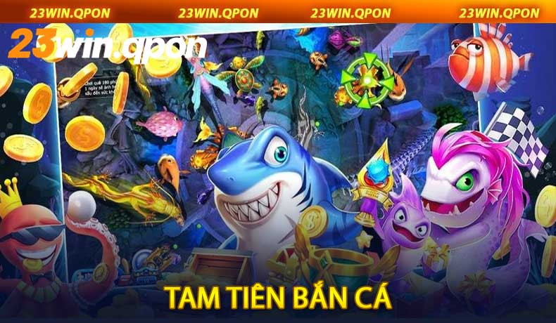 Tam tiên bắn cá